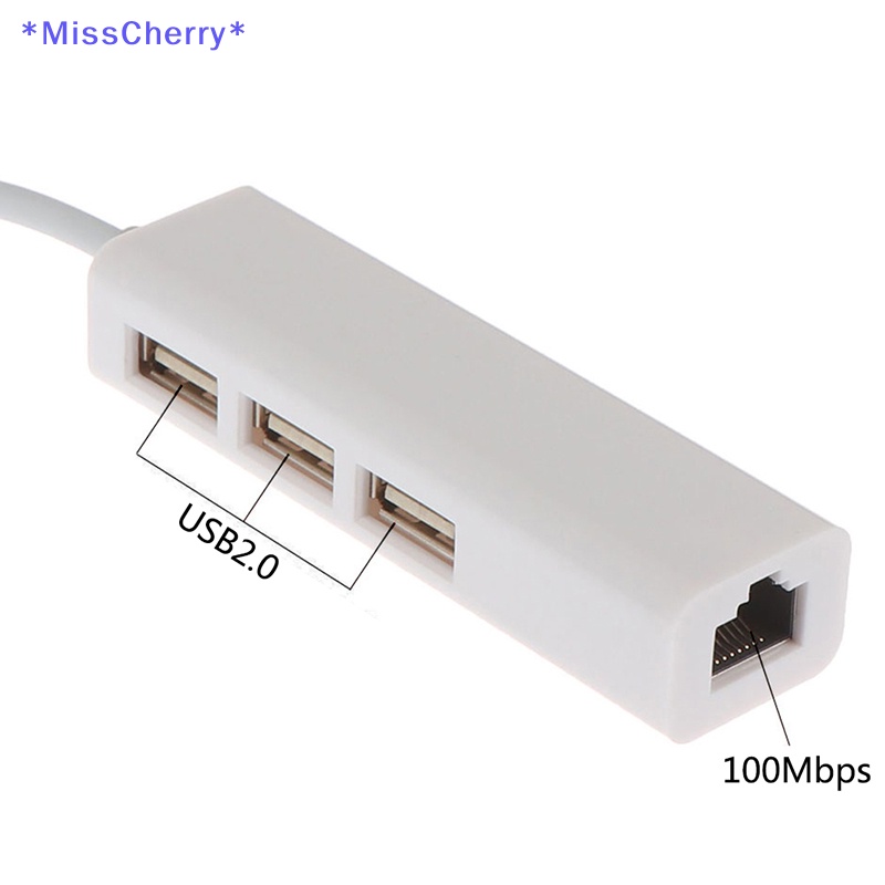 Bộ Chuyển Đổi hub 3 Cổng usb c Sang ethernet rj45 lan Mới