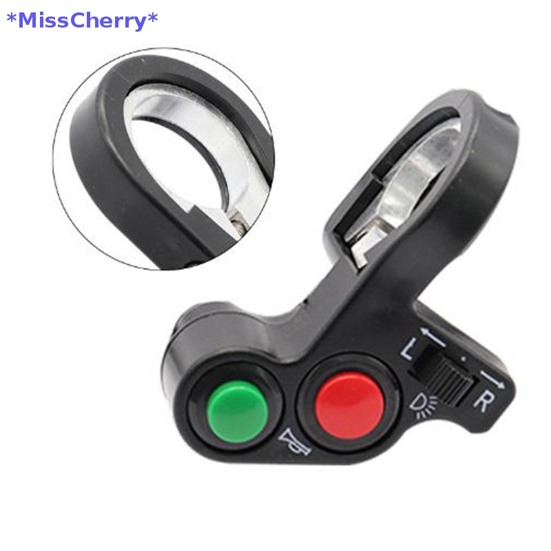 Công Tắc Đèn Gắn Tay Lái Xe Máy 7 / 8 &quot;Mới
