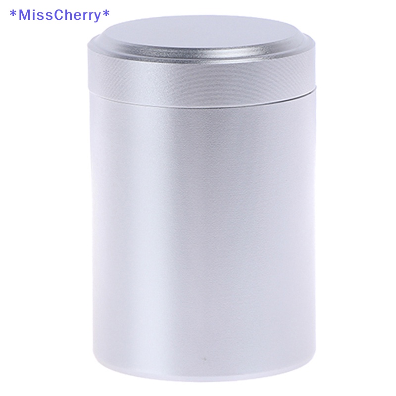 Hộp Đựng Trà Bằng Nhôm Kín Khí Chống MCHY &gt; 1x Bạc Có Thể Đóng Kín Mới
