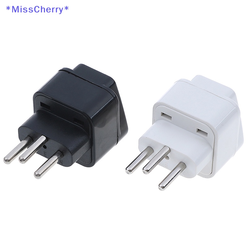 Phích Cắm Chuyển Đổi UK / US / EU Sang Thụy Sĩ AC Tiện Dụng Khi Đi Du Lịch Mới
