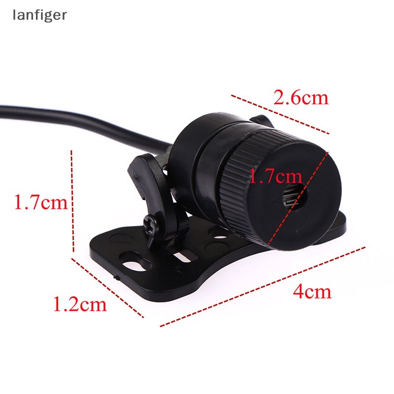 Đèn LED Laser Cảnh Báo Chống Sương Mù Gắn Đuôi Xe Máy / Xe Hơi