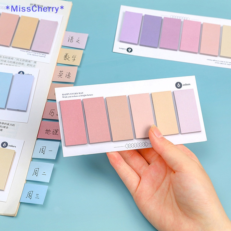 Bộ 120 Miếng Dán Đánh Dấu MCHY 120 Màu Gradient Chuyên Dụng Cho Trường Học