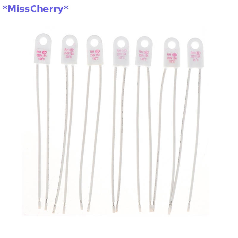 Set 5 Cầu Chì Nhiệt RH / Tf 135Degree 15A 250V Mới
