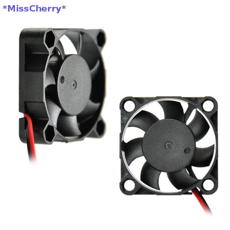 Quạt Tản Nhiệt Không Chổi Than 4010 40MM 40 * 40 * 10MM DC5V 2Pin 3Pin Chuyên Dụng Cho Máy In