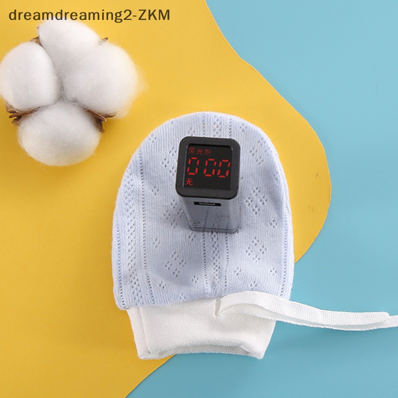 Bộ 2 Găng Tay Cotton Mềm Mại Bảo Vệ Chống Xước Cho Bé Sơ Sinh
