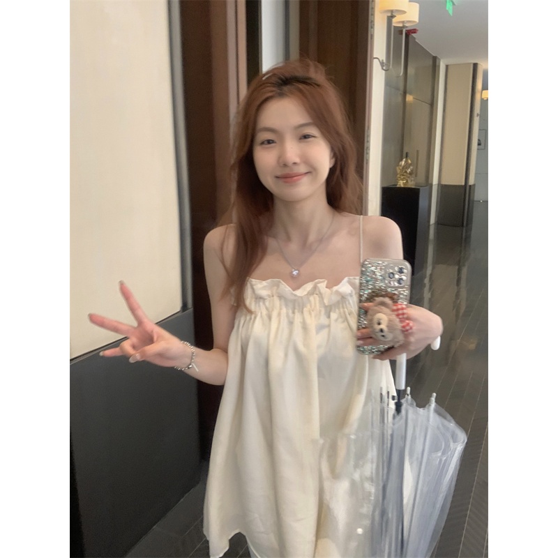 Áo Thun Dáng Rộng Hở Xương Quai Xanh Ngọt Ngào