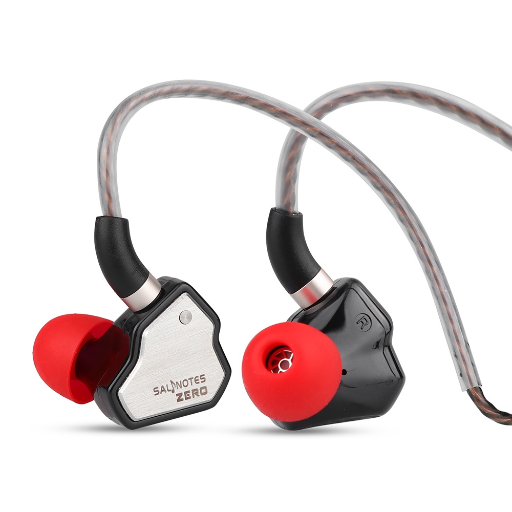 Tai Nghe Nhét Tai 7Hz Salnotes Zero HiFi 10mm IEM N52 Có Nam Châm