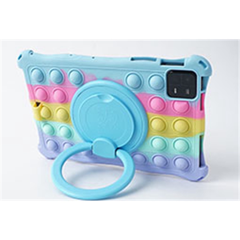 Ốp Máy Tính Bảng Silicon Mềm Có Giá Đỡ Xoay Được Cho Xiaomi Pad 6 2023 Mi Pad 6 Pro Mi Pad 5 Pro 11 inch Redmi Pad 10.61