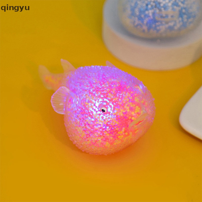 Đồ Chơi Bóp Giảm Căng Thẳng Hình Động Vật Trong Suốt Kích Thước Lớn qingyu Dễ Thương Cho Bé