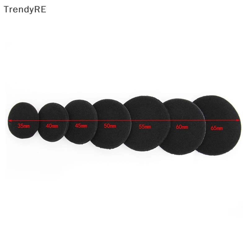 Mút Đệm Tai Nghe Thay Thế 35MM 40MM 45MM 50MM 55MM 60MM 65MM