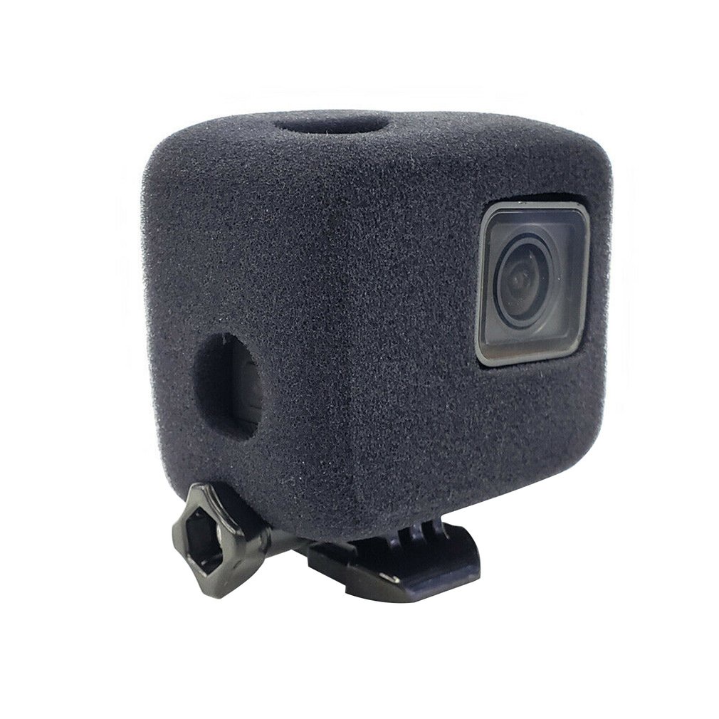 Windslayer Foam Wind Noise Reduction Cover For Gopro Hero 7/6/5 Compatible Windscreen [Q/2]