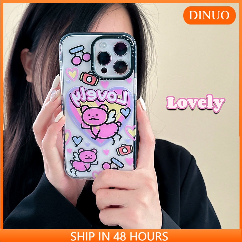 Ốp Điện Thoại In Hoạt Hình Dễ Thương Cho iphone14promax / 13 / 12 / 11 / XR / XS / X / XSMAX / 6 / 6SPLUS / 7 / 8PLUS