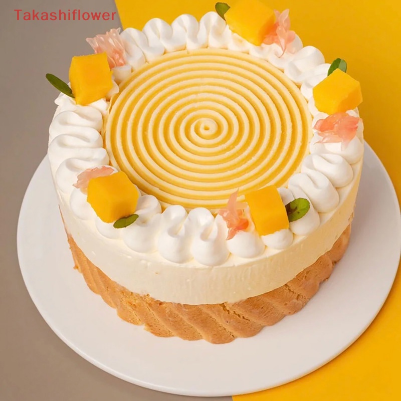 Khuôn Silicone Làm Bánh Hình Xoắn Ốc 3D Độc Đáo