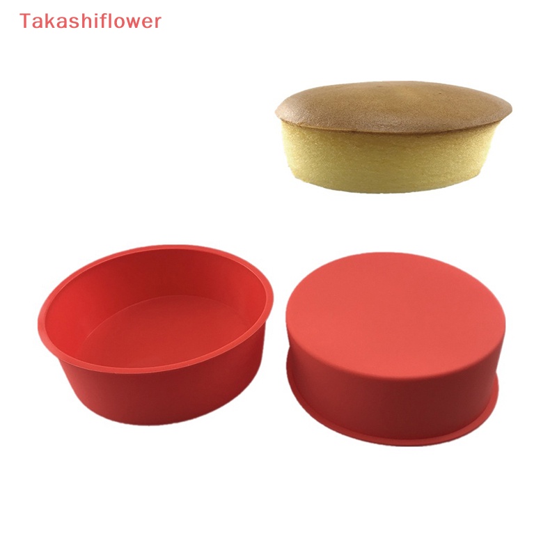 Khuôn Silicone Làm Bánh Hình Tròn Tiện Dụng