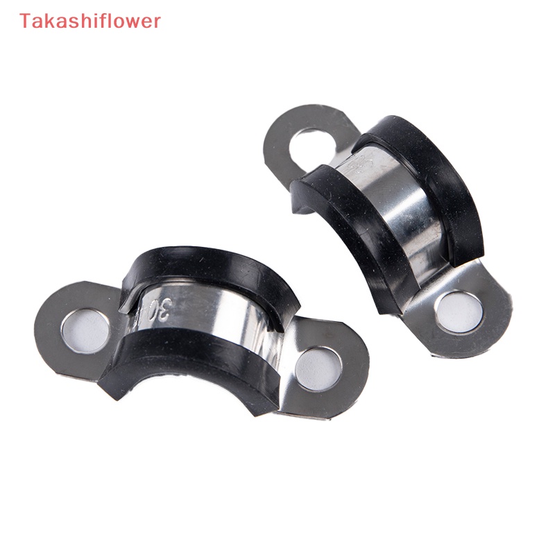 Set 2 Kẹp Ống Cao Su Inox 304 Chuyên Dụng