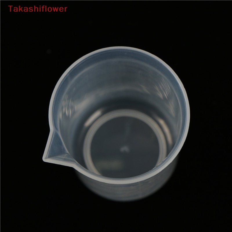 Set 2 Cốc Đo Lường 100mL Bằng Nhựa Trong Suốt Tiện Dụng