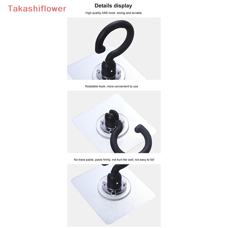 Móc Treo Đồ Gắn Trần Nhà Có Thể Xoay Được Tiện Dụng