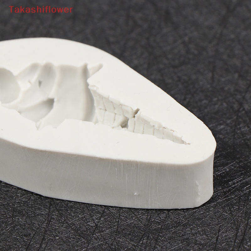 Khuôn Silicone Làm Bánh / Sô Cô La / Kem Hình Nón Cho Bé