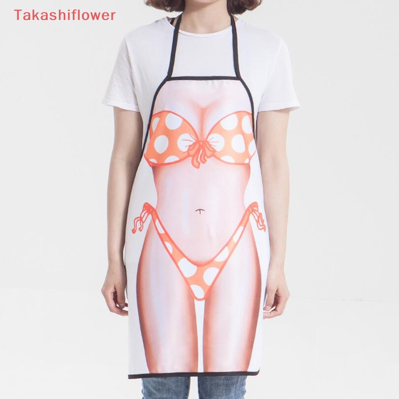 Tạp Dề Nấu Ăn In Hình Cơ Bắp Vui Nhộn Cho Nam Nữ