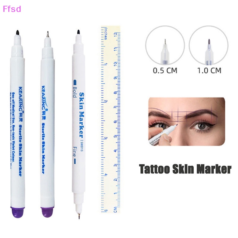 {Ffsd} Bút Đánh Dấu Hình Xăm Lông Mày Phẫu Thuật * Bán Chạy