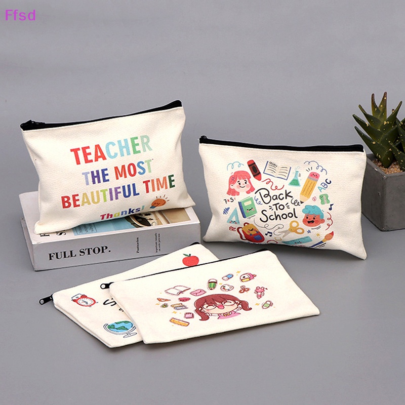 {Ffsd} Túi Đựng Mỹ Phẩm / Đồ Vệ Sinh Cá Nhân / Đồ Trang Điểm Cho Giáo Viên * Bán Chạy