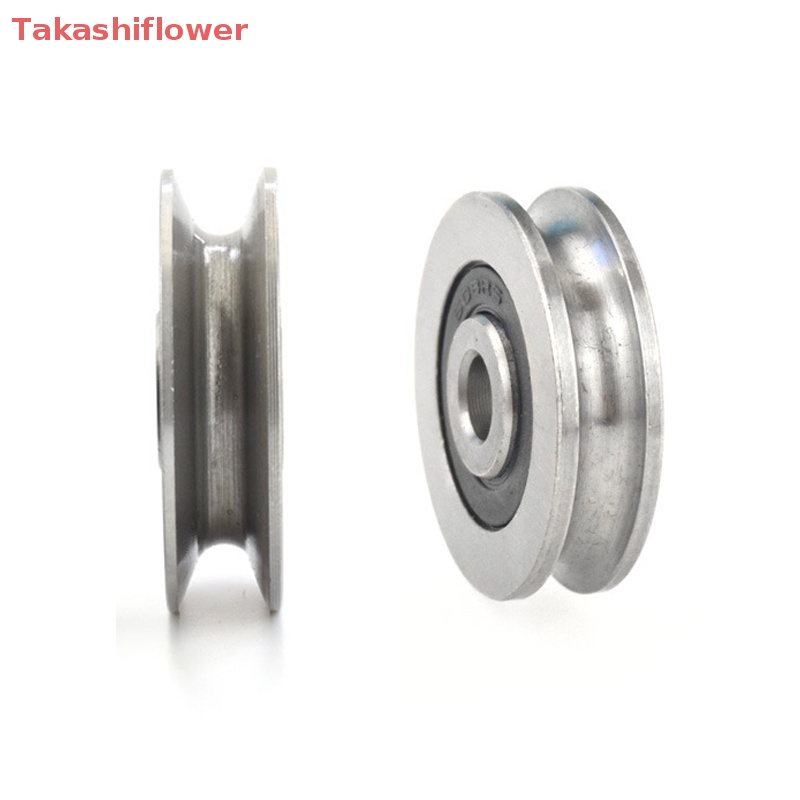 Bánh Xe Ròng Rọc 12 * 50 * 13mm Bằng Thép Chất Lượng Cao