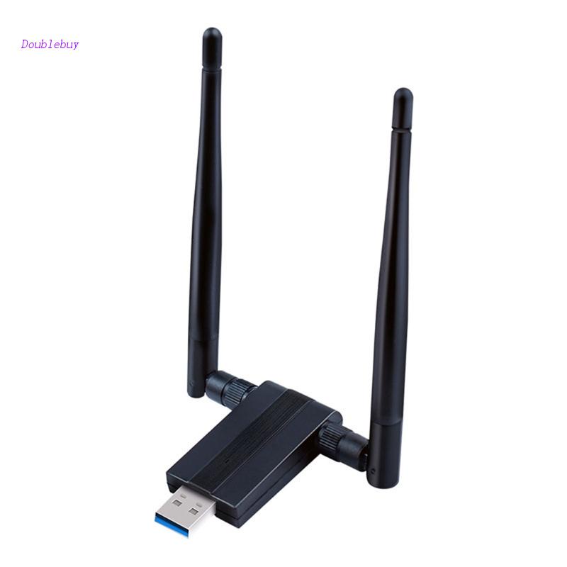 Ăng Ten WiFi Băng Tần Kép USB AC 1200Mbps 2.4G / 300Mbps / 5G / 867Mbps