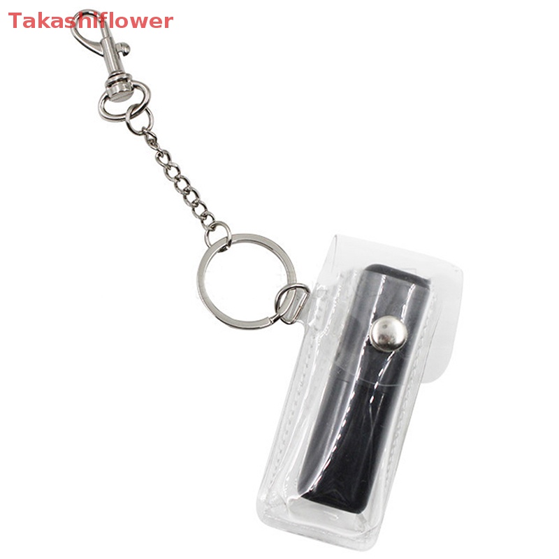 Móc Khóa Bằng PVC Trong Suốt Thời Trang Tiện Dụng