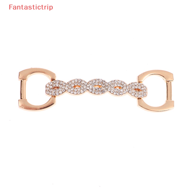 1 Khóa Kẹp Giày Cao Gót Đính Đá Trang Trí Thời Trang Mới Cho Nữ