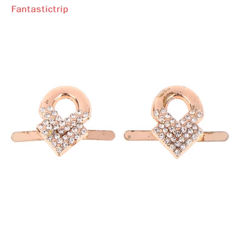 1 Cặp Kẹp Giày Cao Gót Đính Đá Cho Cô Dâu Mới