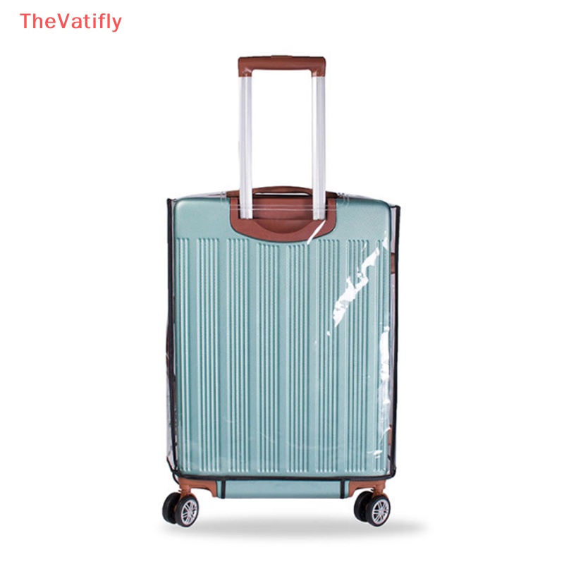 Vỏ Bọc Vali Du Lịch Bằng PVC Trong Suốt Chống Nước Chống Bụi