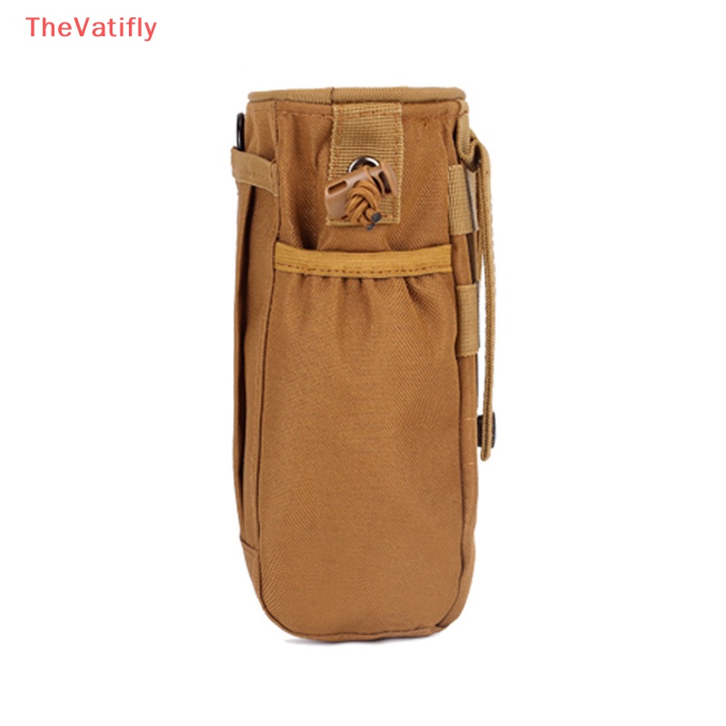 [Thevalifly] Túi Dây Rút Đeo Hông Đựng Tạp Chí Phong Cách Quân Đội Có Thể Điều Chỉnh Dùng Ngoài Trời HOT