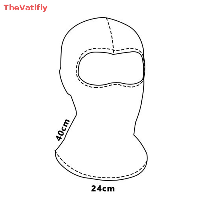 [Thevalifly] Mặt Nạ Che Phủ Toàn Diện Chống Nắng Và Tia UV Khi Đi Xe Máy / Trượt Tuyết Mùa Hè Siêu Mỏng