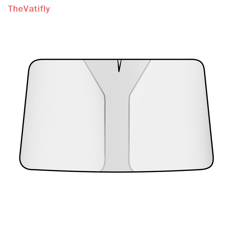 [Thevalifly] Tấm Che Nắng Chống Tia UV Phản Quang Cho Kính Chắn Gió Xe Hơi