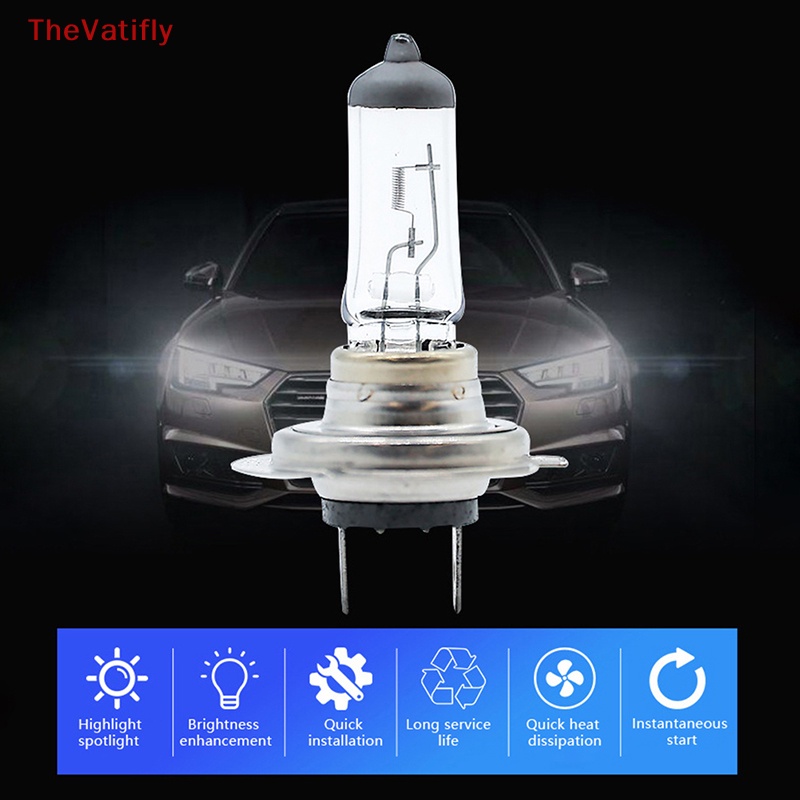 1 Đèn Pha Xenon H7 55W 12V Ánh Sáng Cao / Thấp Cho Xe Hơi