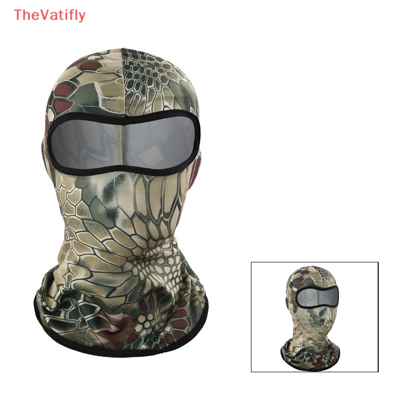[Thevalifly] Mặt Nạ Che Phủ Toàn Diện Chống Nắng Và Tia UV Khi Đi Xe Máy / Trượt Tuyết Mùa Hè Siêu Mỏng