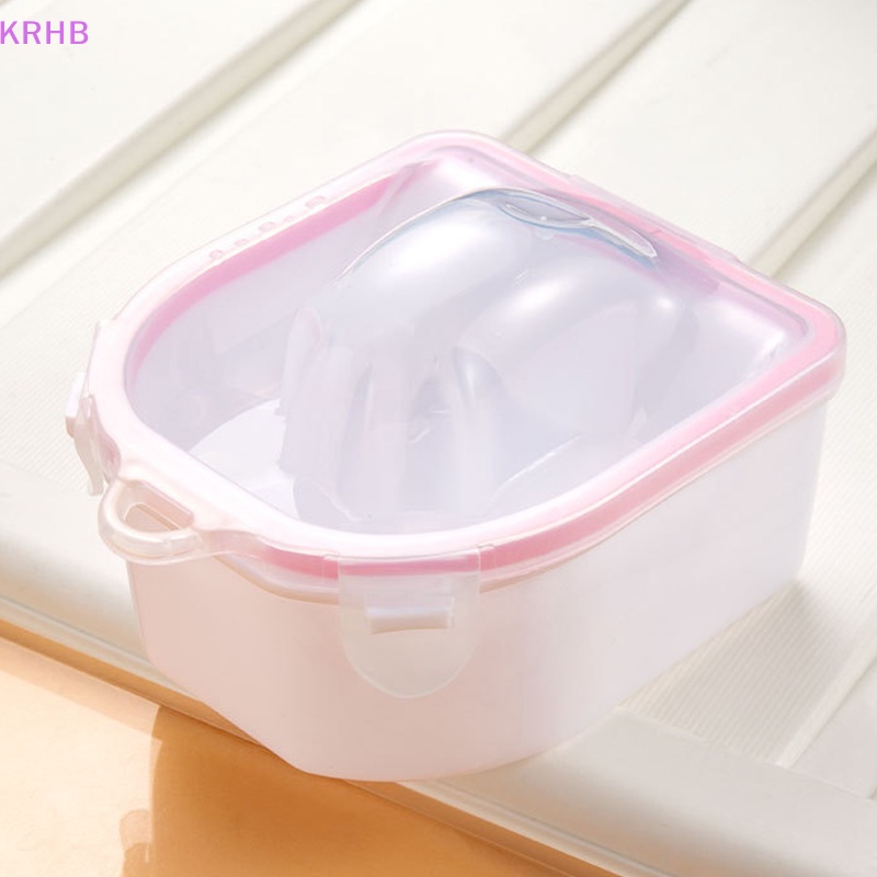 Set 3 Bát Ngâm Tẩy Sơn Móng Tay Chuyên Dụng Mới