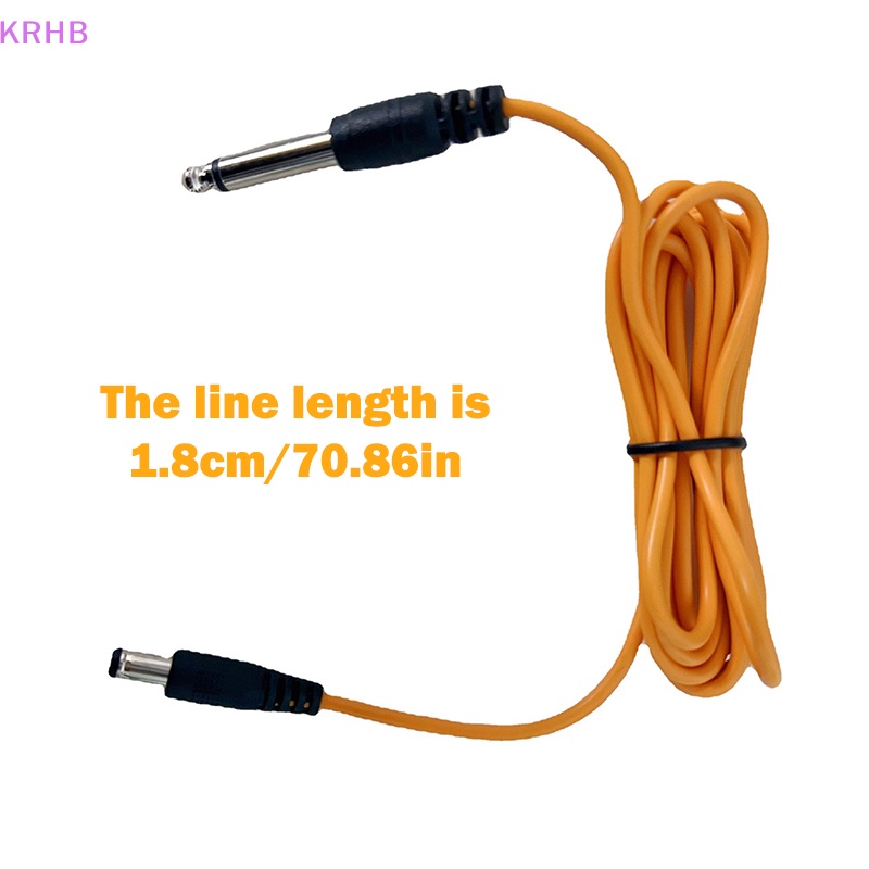 Dây Kẹp Cho Máy Xăm Hình 1.8m Mới
