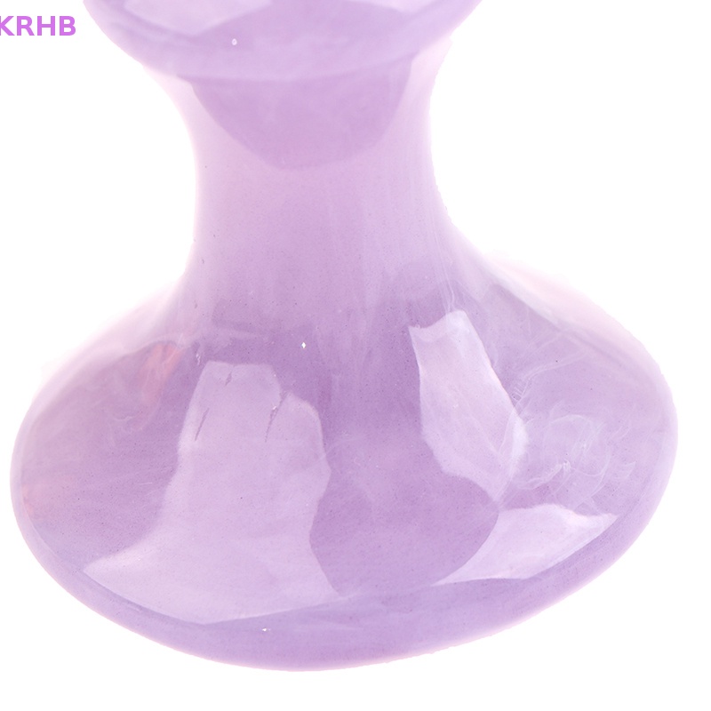 Dụng Cụ Mát Xa Chăm Sóc Da Mặt Bằng Nhựa Resin Tự Nhiên Hình Nấm