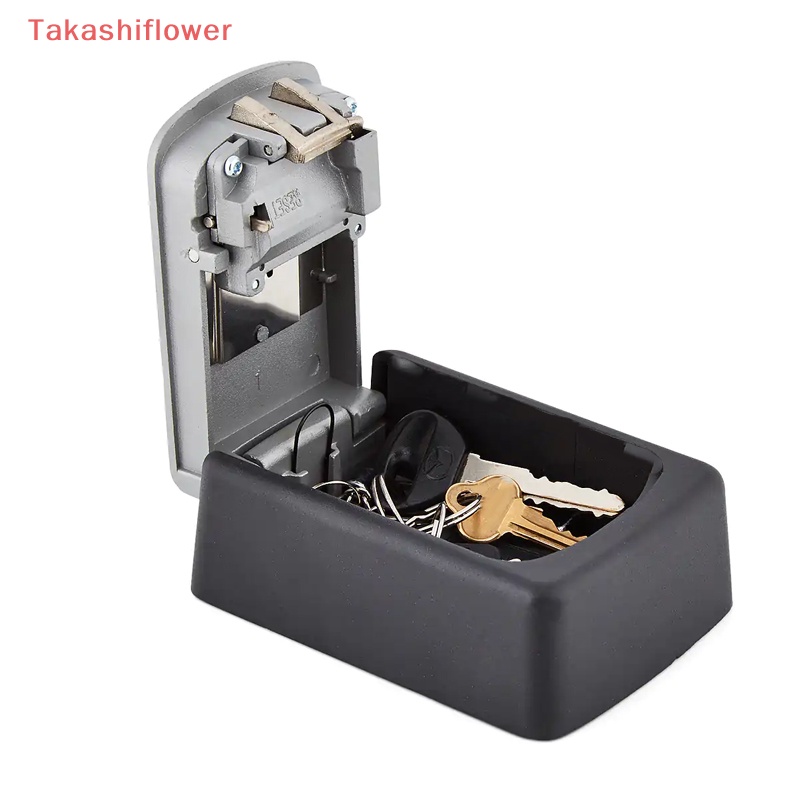 Hộp Đựng Chìa Khóa Gắn Tường Có Mật Khẩu Trang Trí An Toàn