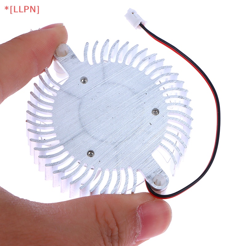 Quạt Tản Nhiệt Bằng Nhôm 55mm 12V Hình Tròn Tiện Dụng