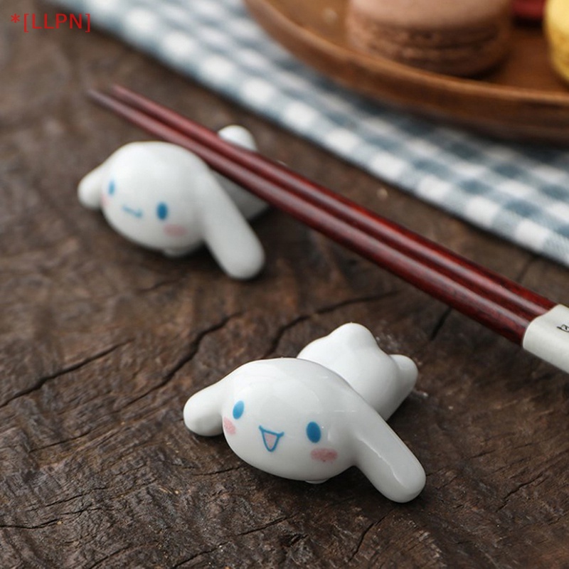 [loyaltysun] Giá Đỡ Đũa Bằng Sứ Để Nghỉ Ngơi Cho Nhà Hàng / Nhà Hàng Tự Làm