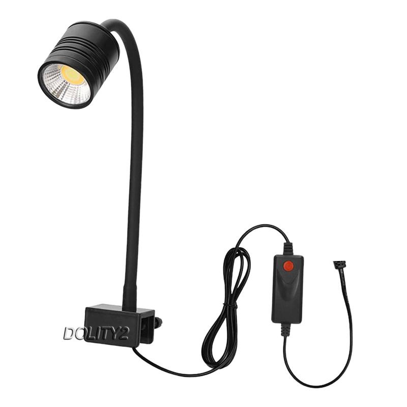 [Dolity2] Đèn LED Chiếu Sáng Cho Bể Cá Cảnh Phích Cắm EU