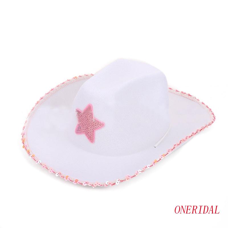 Oneri Mũ Len Đính Ngôi Sao Lấp Lánh Phong Cách Phương Tây Cho Nữ