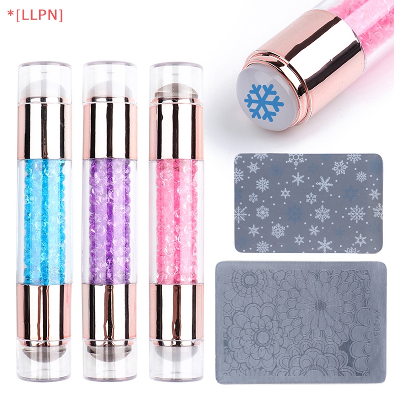 Bộ Dụng Cụ Silicone In Hình Trang Trí Móng Tay Nghệ Thuật