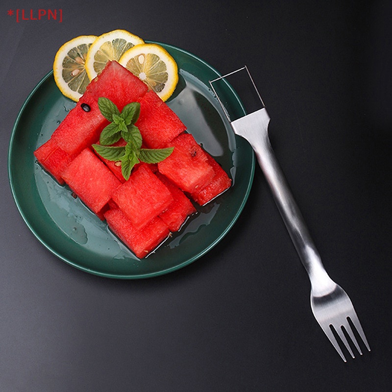 Nĩa Cắt Dưa Hấu / Dưa Hấu 2 Trong 1 Đa Năng