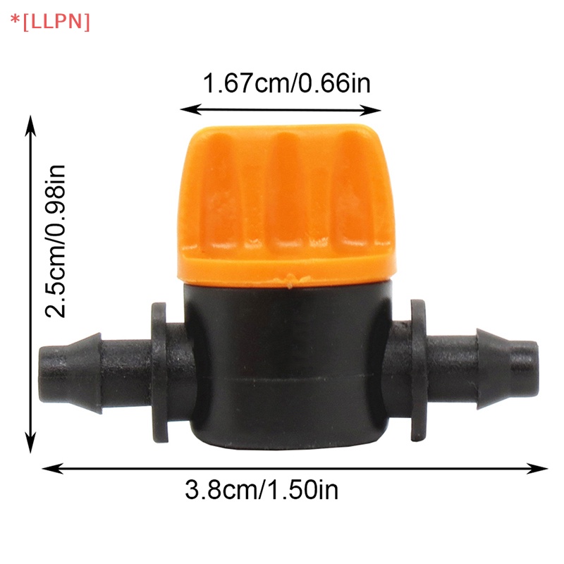 Set 10 Đầu Nối Van Mini 4 / 7mm Chuyên Dụng