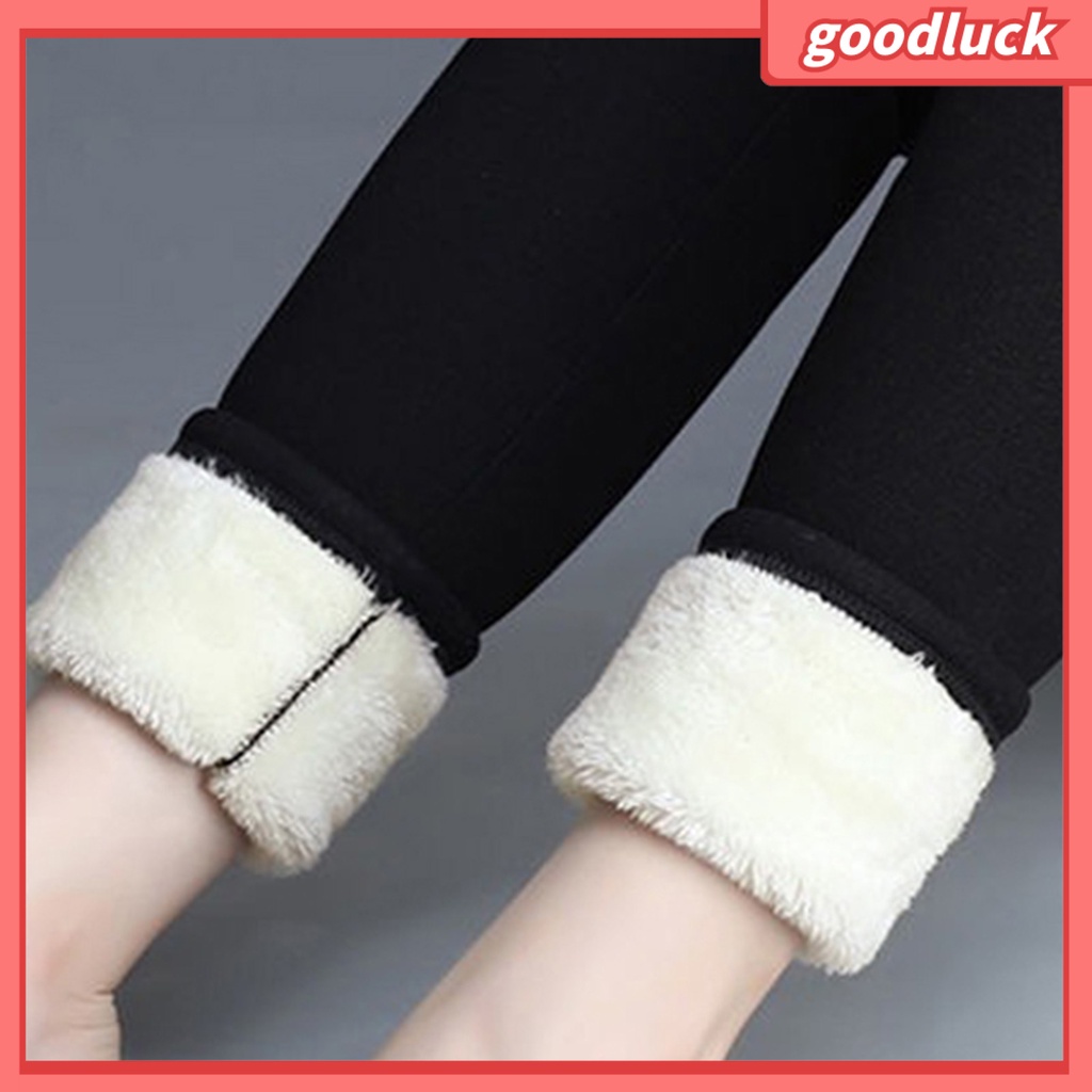 [ULK] Quần Legging Lót Lông Dày Co Giãn Cao Cấp Giữ Ấm Mặc Hàng Ngày Cho Nữ