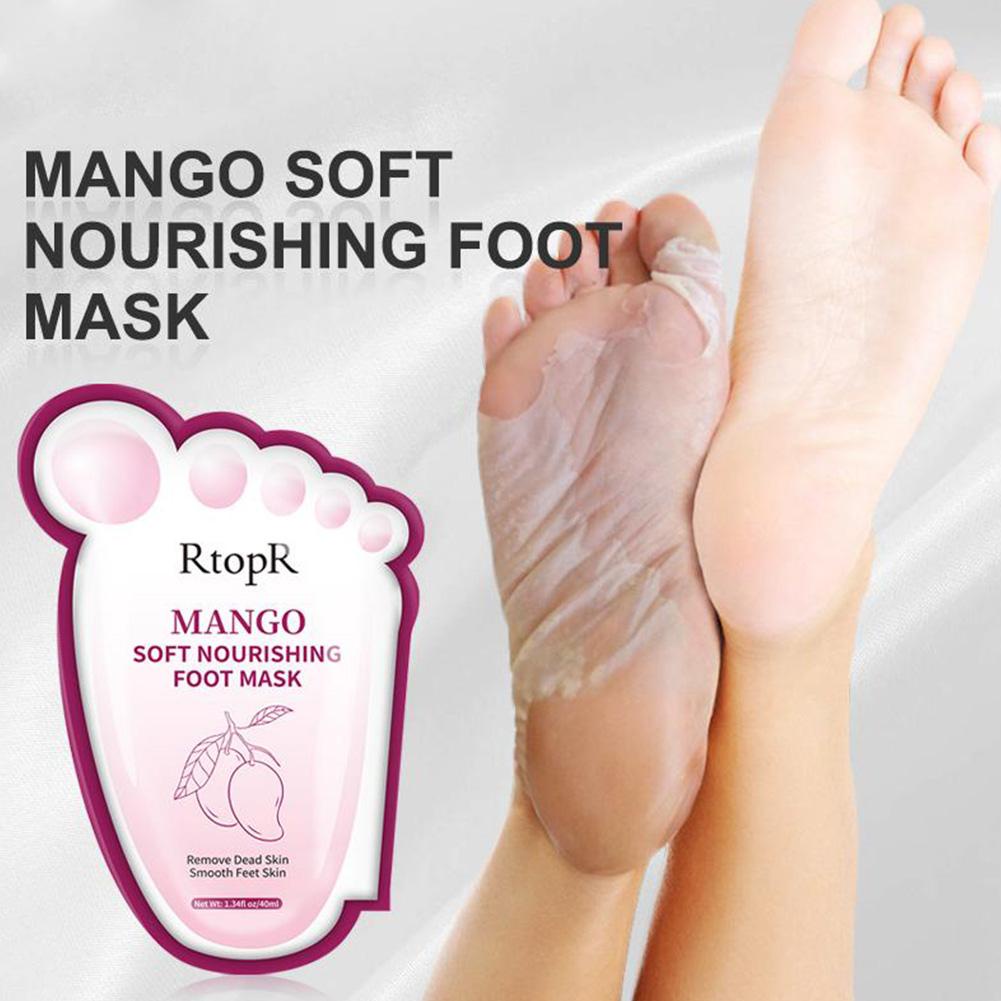 Mặt Nạ Chân Tẩy Tế Bào Chết Dưỡng Ẩm Làm Trắng Da B9C0