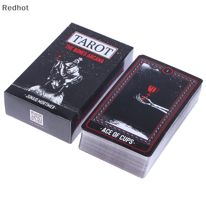 Bộ Bài Tarot The Bones Arcana Cho Người Mới Bắt Đầu